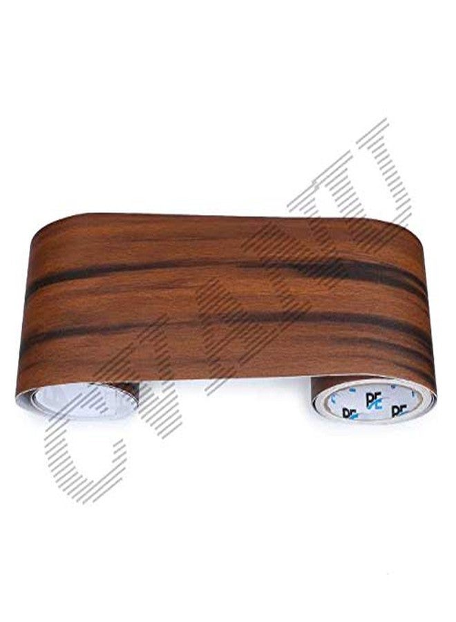 CVANU ملصق حائط/ورق جدران/ملصقات جدارية ذاتية اللصق مقاومة للماء من CVANU Wood_9 (بني) - Image 3